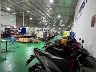 Nhà xưởng mặt tiền đường võ thị thừa, phường an phú đông, q12, dt 1.300m2 (17mx77m), đường 12m