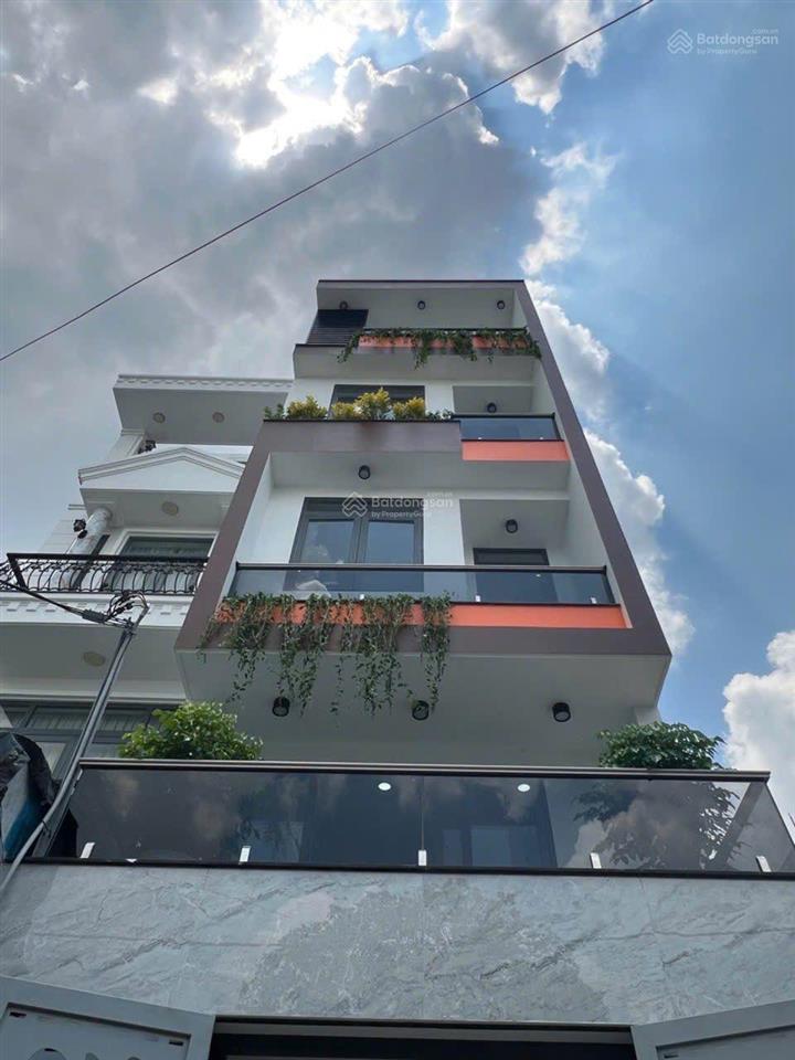 Nhà 5 tầng thang máy đường thạnh lộc 14 phường thạnh lộc q12, dt 79m. đường 10m giá 9,1tỷ