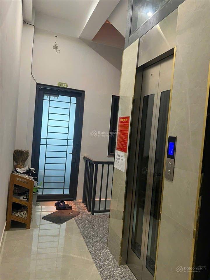 Chdv 6 tầng thang máy đường thạnh lộc 15 phường thạnh lộc q12, dt 95m (4,3mx22m)hẻm ôtô