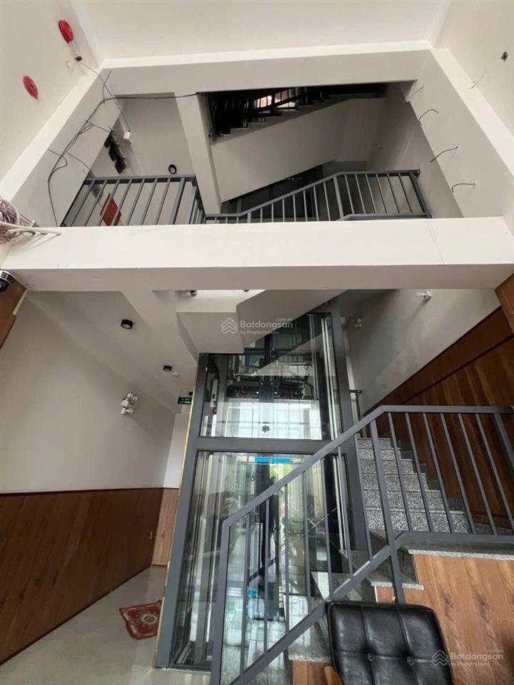 Chdv 6 tầng thang máy đường thạnh lộc 15 phường thạnh lộc q12, dt 95m (4,3mx22m)hẻm ôtô