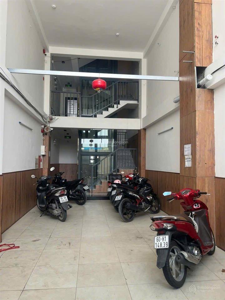 Chdv 6 tầng thang máy đường thạnh lộc 15 phường thạnh lộc q12, dt 95m (4,3mx22m)hẻm ôtô