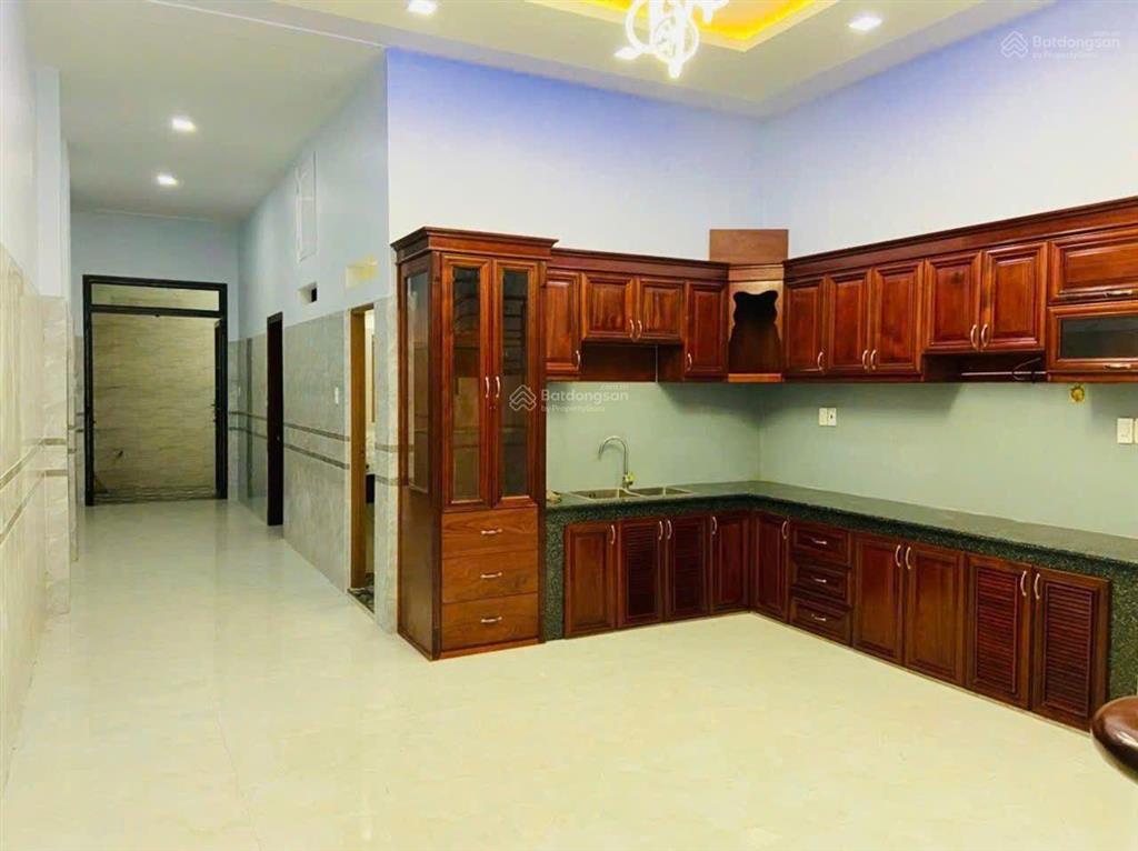 Nhà 4 tầng mặt tiền đường nguyễn thị nhuần phường an phú đông q12, dt 125m (5x25) đường 10m
