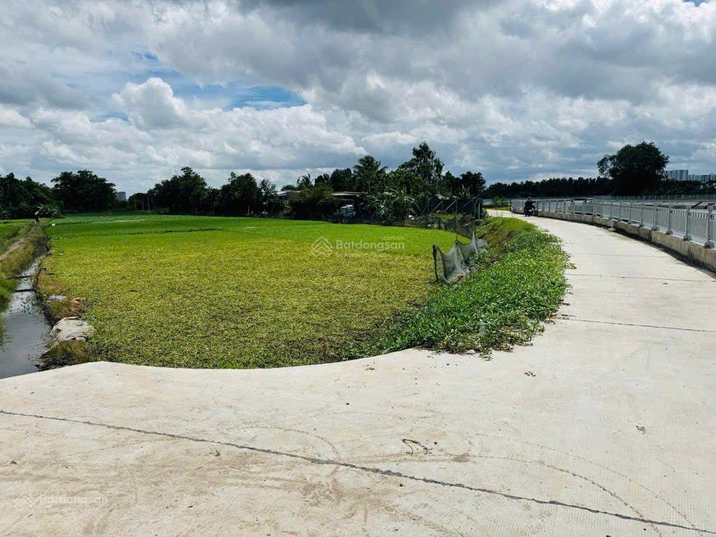 Đất nông nghiệp đường thạnh xuân 33, phường thạnh xuân q12, dt 4819m2 (37x189) hẻm 7m giá 30tỷ