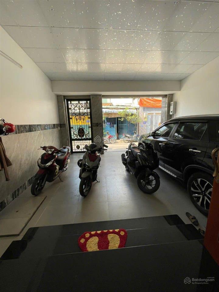 Nhà 4 tầng thang máy đường trương thị hoa, phường tân thới hiệp, q12, dt 94m2 (6mx20m) hẻm ô tô