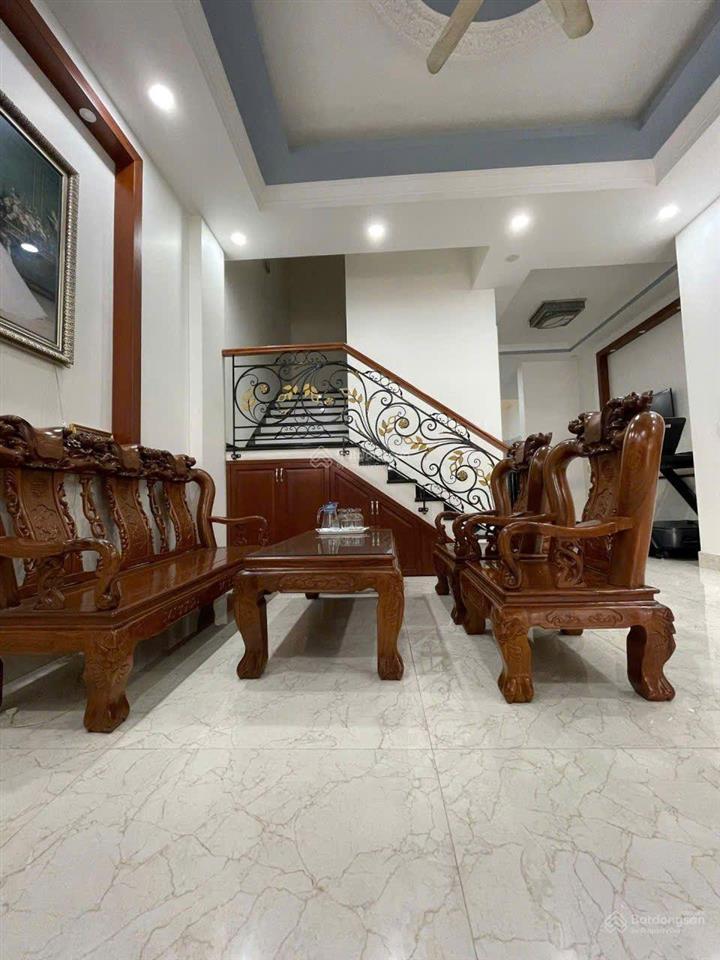 Nhà 4 tầng thang máy đường trương thị hoa, phường tân thới hiệp, q12, dt 94m2 (6mx20m) hẻm ô tô
