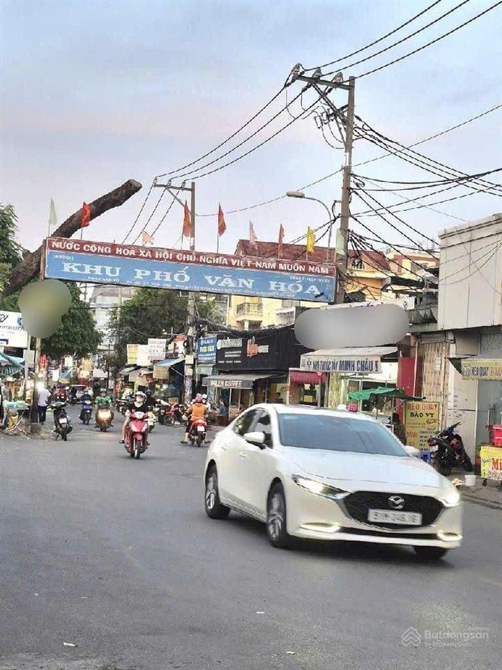 Nhà cấp 4 mặt tiền đường hiệp thành 17, phường hiệp thành, quận 12, dt 125m2 (5mx25m) giá 9 tỷ