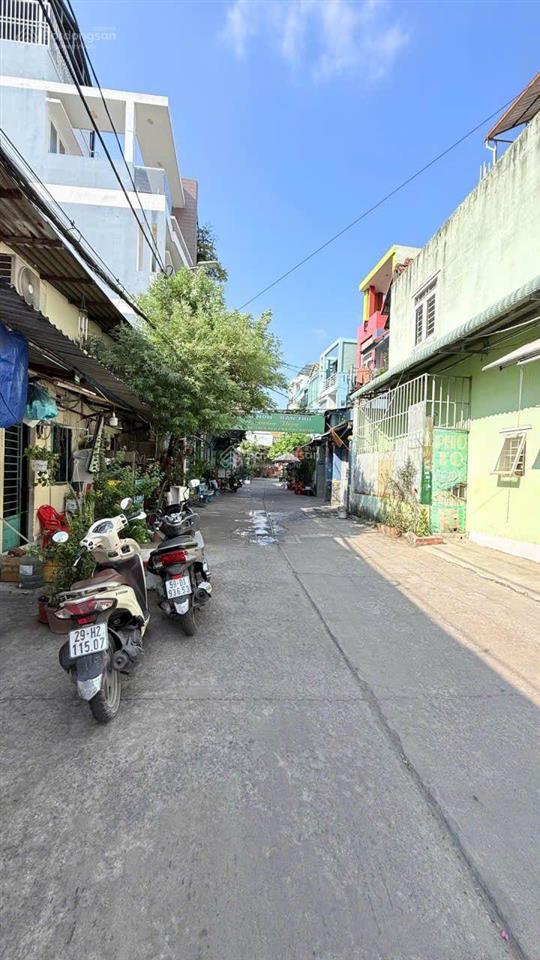 Nhà 2 tầng mặt tiền đường hiệp thành 31 (chung thị minh), phường hiệp thành, q12, dt 100m2 (5x20)