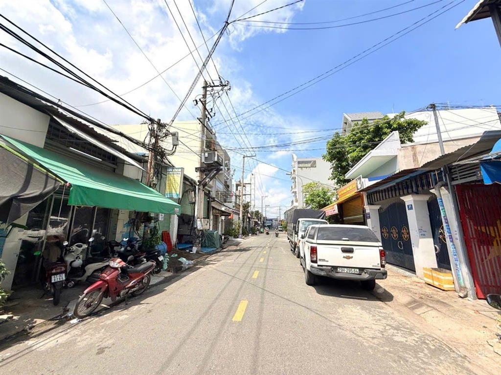 Nhà cấp 4 mặt tiền đường nguyễn thị thơi, phường hiệp thành, q12, dt 125m2 (5mx25m)
