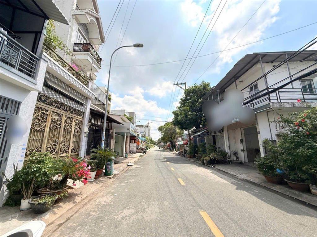 Nhà cấp 4 mặt tiền đường nguyễn thị thơi, phường hiệp thành, q12, dt 125m2 (5mx25m)