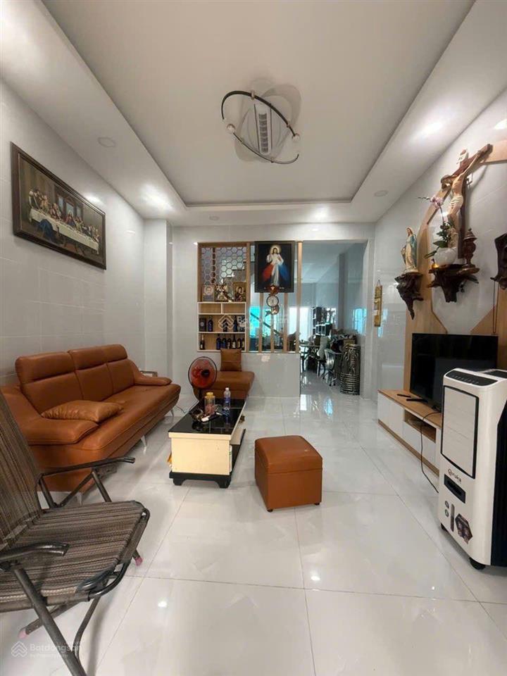 Nhà 3 tầng đường vườn lài phường an phú đông q12, dt 64m (4/4,7*15) hẻm ôtô giá 7,3tỷ