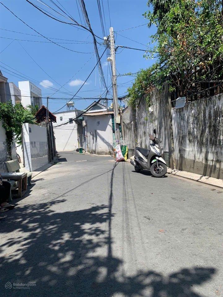 Dãy trọ 2 tầng đường thạnh xuân 21 phường thạnh xuân q12, dt 256m (9*29) hẻm 6m dòng tiền