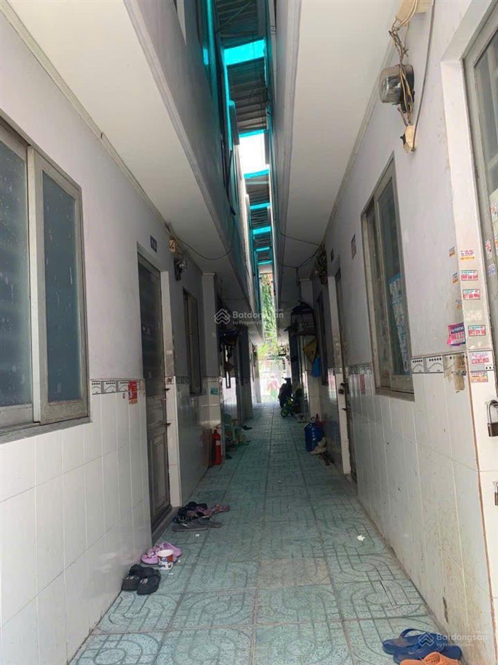Dãy trọ 2 tầng đường thạnh xuân 21 phường thạnh xuân q12, dt 256m (9*29) hẻm 6m dòng tiền