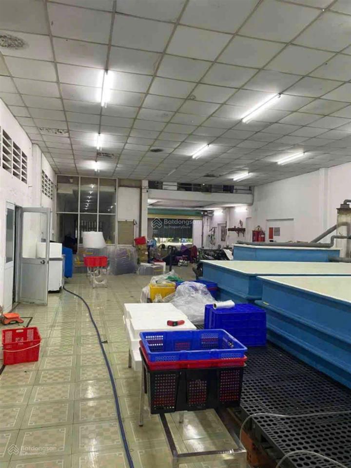 Kho xưởng mặt tiền đường thạnh xuân 14 phường thạnh xuân q12, dt 385m2 (13*39m) giá 15tỷ