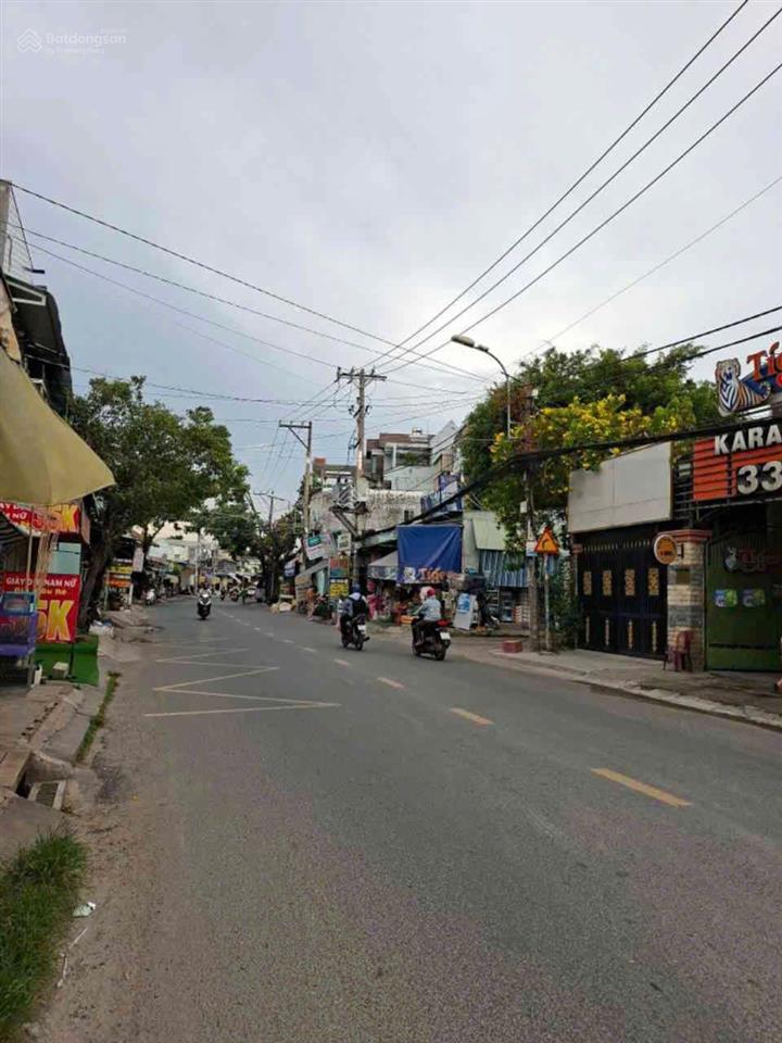 Nhà 2 tầng mặt tiền đường tô ngọc vân phường thạnh xuân q12, dt 98m2 (4,2*23m) đường 12m giá 9,4tỷ