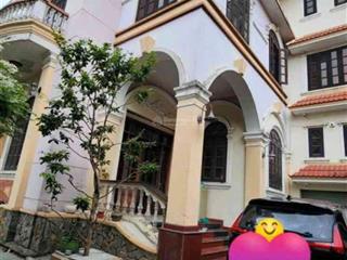Biệt thự 3 tầng khu biệt thự nam long đường hà huy giáp phường thạnh lộc q12, dt 300m2 (15mx20m)