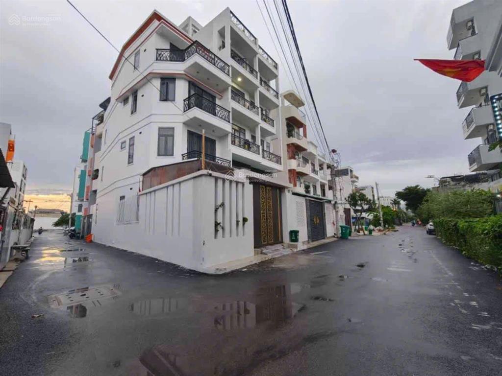 Căn hộ dịch vụ 5 tầng đường vườn lài phường an phú đông q12, dt 168m (5*34) dòng tiền, hẻm 6m