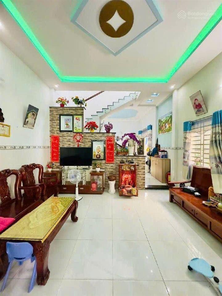 Nhà 2 tầng mặt tiền hẻm đường hiệp thành 10, phường hiệp thành, q12, dt 270m2(7,1mx35m)