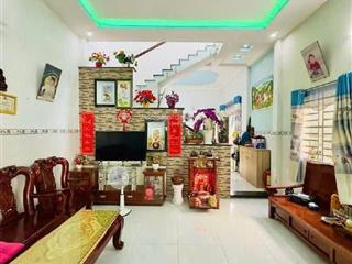 Nhà 2 tầng mặt tiền hẻm đường hiệp thành 10, phường hiệp thành, q12, dt 270m2(7,1mx35m)