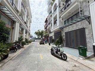 Căn hộ dịch vụ 6 tầng đường vườn lài phường an phú đông q12, dt 58m2 hẻm 8m dòng tiền giá 9,4tỷ