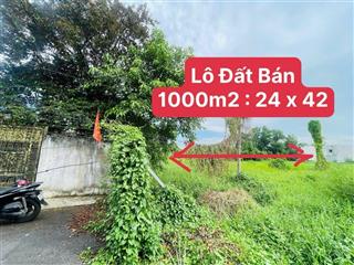 Đất nông nghiệp đường thạnh xuân 52 phường thạnh xuân q12, dt 1000m2 (24*42) hẻm 6m giá 13,5tỷ