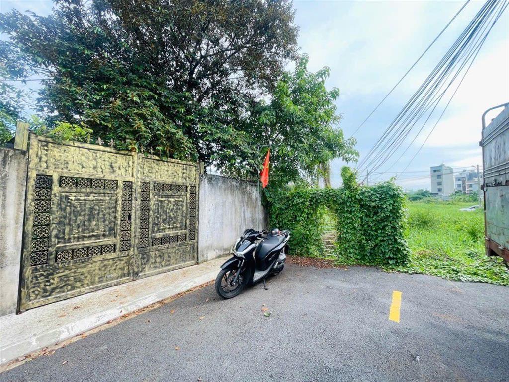 Đất nông nghiệp đường thạnh xuân 52 phường thạnh xuân q12, dt 1000m2 (24*42) hẻm 6m giá 13,5tỷ