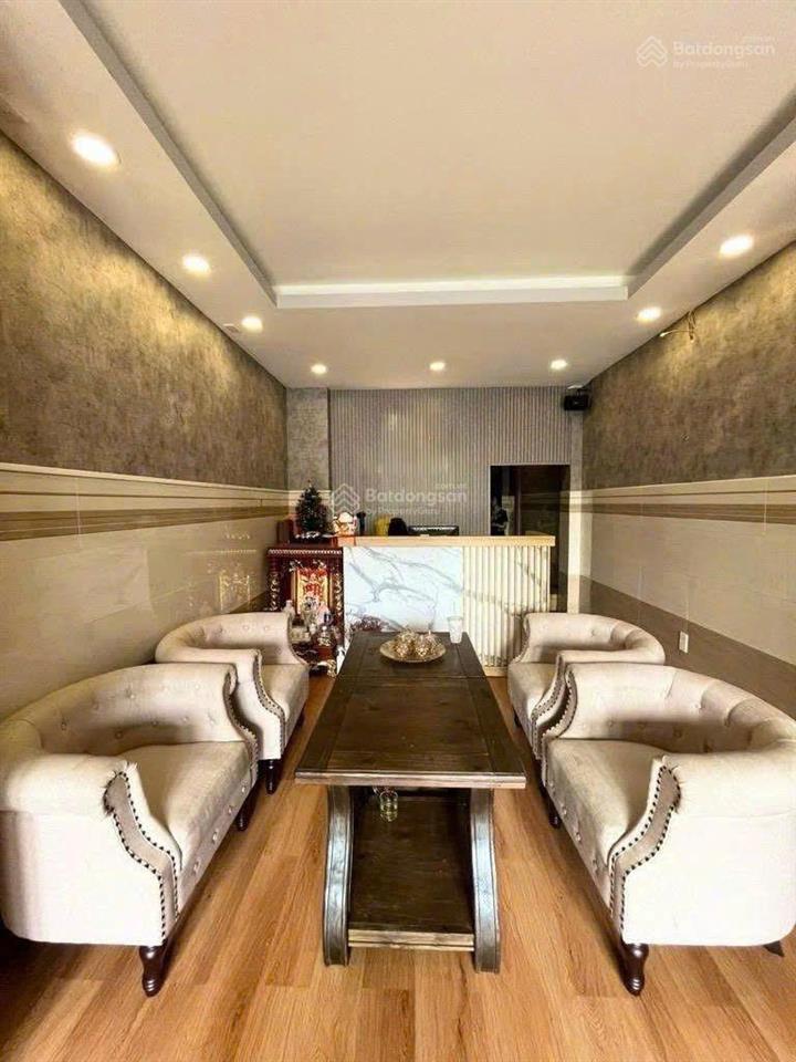 Nhà 6 tầng có thang máy mặt tiền đường hà thị khéo, phường tmt, q12, dt 62m2 đường 12m