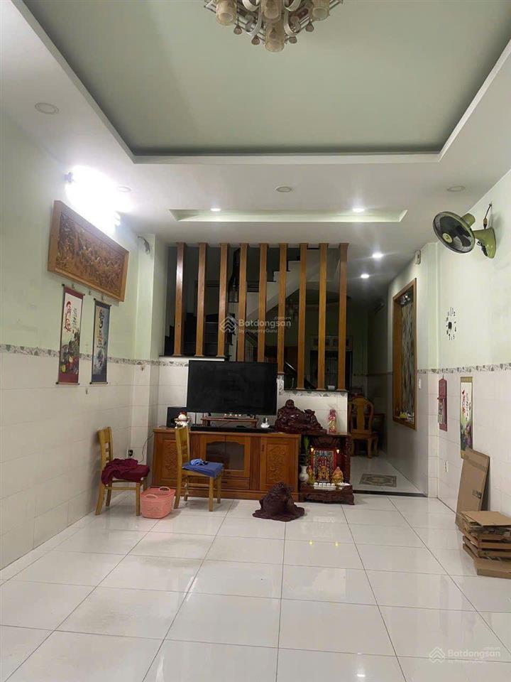 Nhà 3 tầng mặt tiền đường thạnh lộc 50 phường thạnh lộc q12, dt 86m giá 6,2tỷ
