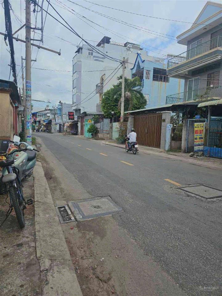 Nhà cấp 4 mặt tiền đường hà đặc, phường trung mỹ tây, q12, dt 132m2 (6mx21m)đường 12m giá 10,5tỷ