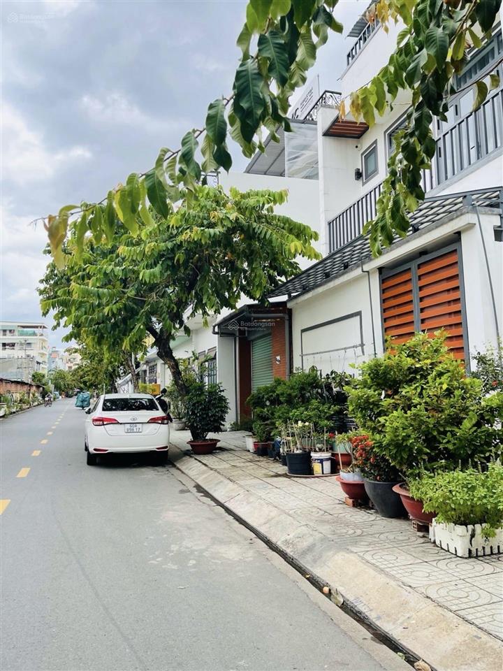 Nhà 2 tầng đường hà chương, phường trung mỹ tây, quận 12, dt 85m2 (5mx17m) hẻm 6m giá 6,1 tỷ