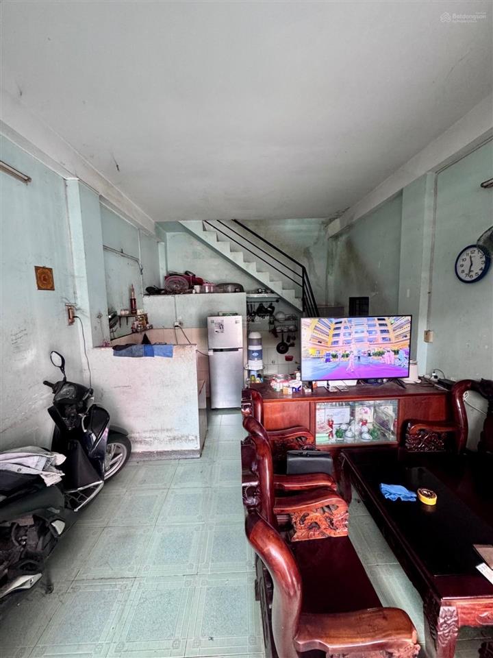 Nhà 2 tầng đường phan văn hùm, phường trung mỹ tây, q12, dt 116,3m2 (4,8mx20m) hẻm ôtô giá 7,7tỷ