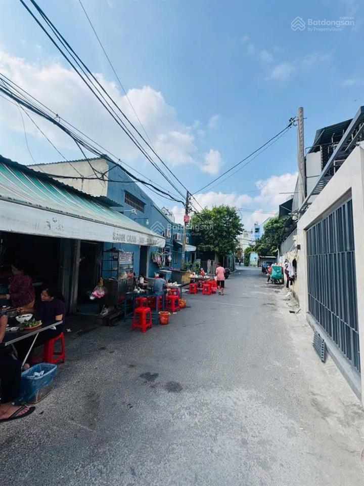 Đất thổ cư đường trương thị hoa, phường tân thới hiệp, q12, dt 110m2 (5mx22m) hẻm ôtô giá 7,9tỷ