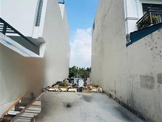 Đất thổ cư đường trương thị hoa, phường tân thới hiệp, q12, dt 110m2 (5mx22m) hẻm ôtô giá 7,9tỷ