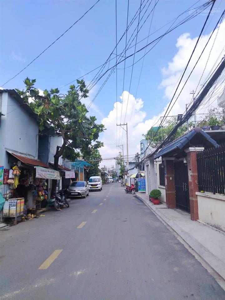 Nhà 3 tầng mặt tiền đường thạnh lộc 16 phường thạnh lộc q12, dt 126m² (5*25) đường 10m giá 8,5tỷ