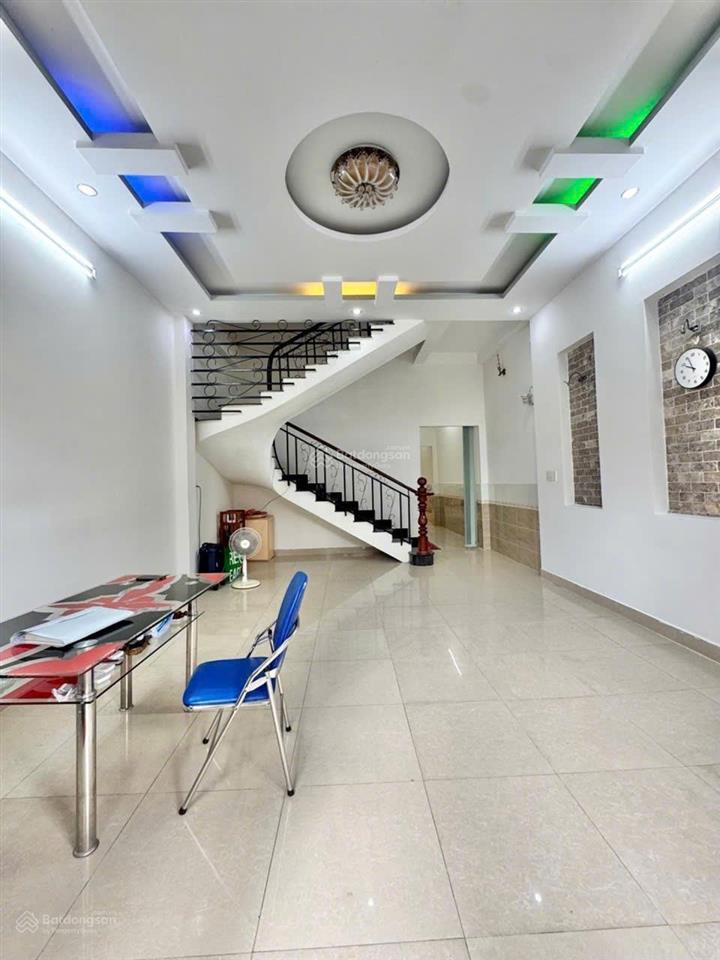 Nhà 3 tầng mặt tiền đường thạnh lộc 16 phường thạnh lộc q12, dt 126m² (5*25) đường 10m giá 8,5tỷ