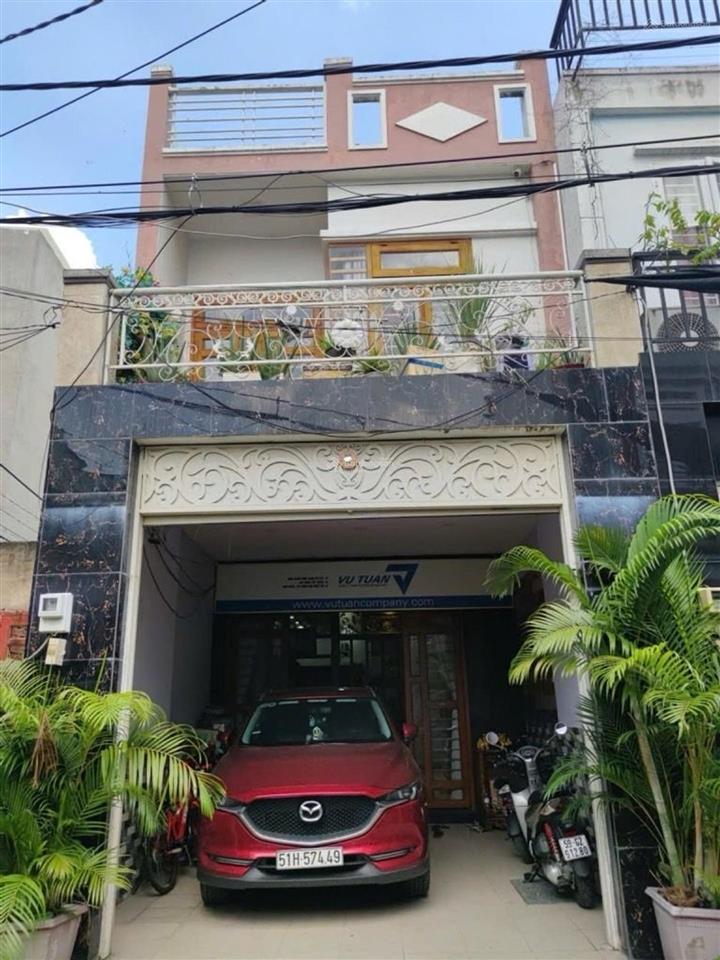 Nhà 2 tầng đường nguyễn thị búp phường tân chánh hiệp, q12, dt 70m2 (4,5mx15,5m) hẻm ôtô giá 5,9tỷ