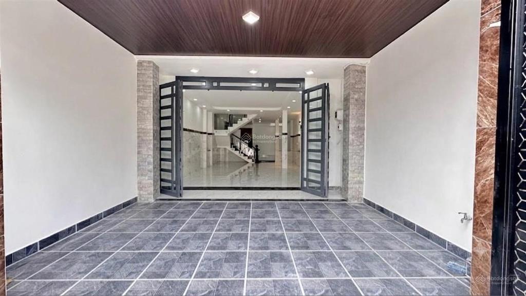 Nhà 3 tầng mặt tiền đường tân thới hiệp 15, phường tân thới hiệp, q12, dt 85m2 (5mx18m), đường 8m