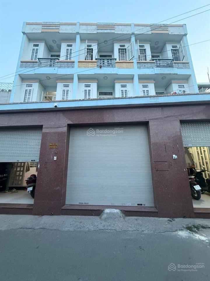 Nhà 3 tầng đường phan văn hớn, phường tân thới nhất, q12, dt 587m2 (14,3mx42m). dòng tiền 70tr/th