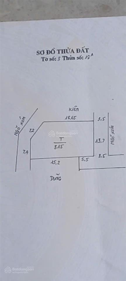 Chính chủ f0  bán đất tại xã đại yên, huyện chương mỹ, hà nội, giá ưu đãi hàng hiếm
