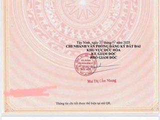 Bán đất 1 sẹc đường 823d chỉ 150m. mặt tiền bê tông 6m. giá 1,05 tỷ.  0832 369 ***