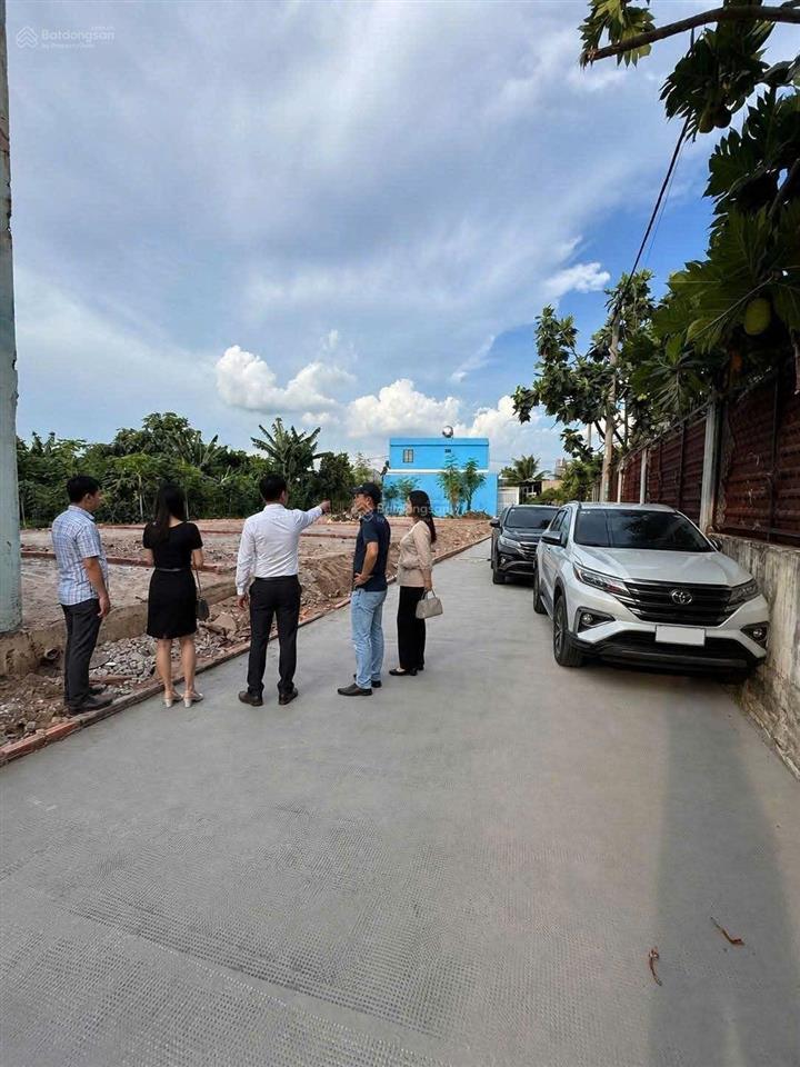 Ngộp cần bán gấp lô đất 1 sẹc đường dương công khi. giá 2,6 tỷ, thương lượng