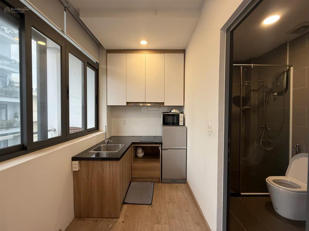 Studio ban công siêu thoáng đẹp, giá rẻ giáp quận 1, đi bộ ra cầu thị nghè. tiện đi quận 2, metro.