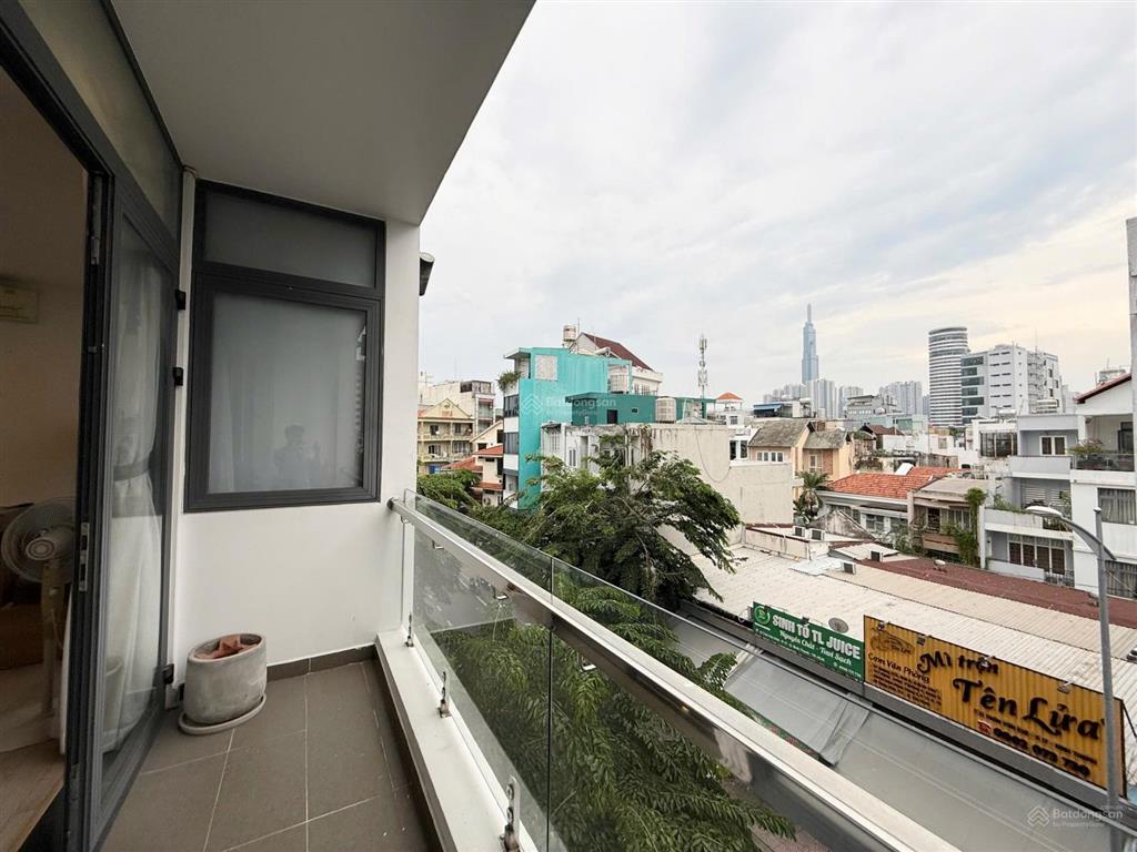 Studio ban công siêu thoáng đẹp, giá rẻ giáp quận 1, đi bộ ra cầu thị nghè. tiện đi quận 2, metro.