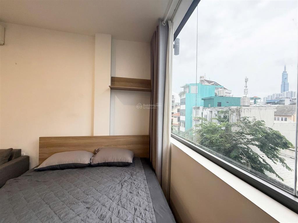 Studio ban công siêu thoáng đẹp, giá rẻ giáp quận 1, đi bộ ra cầu thị nghè. tiện đi quận 2, metro.