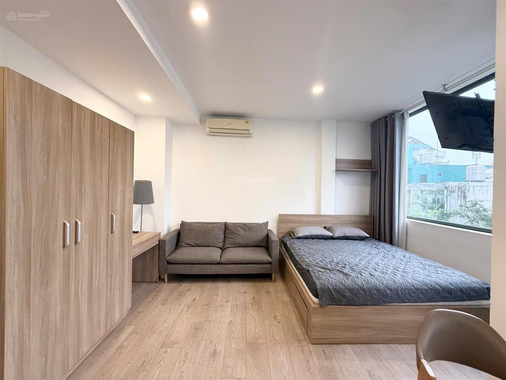 Studio ban công siêu thoáng đẹp, giá rẻ giáp quận 1, đi bộ ra cầu thị nghè. tiện đi quận 2, metro.