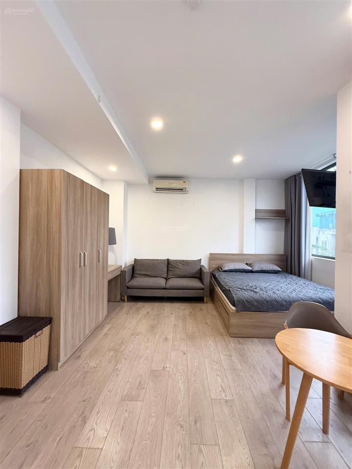 Studio ban công siêu thoáng đẹp, giá rẻ giáp quận 1, đi bộ ra cầu thị nghè. tiện đi quận 2, metro.