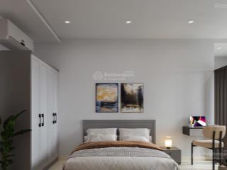 1 phòng ngủ, ban công tách bếp luxury mới xây. cam kết giống hình 3d 99%. giá rẻ, gần vlu, quận 1