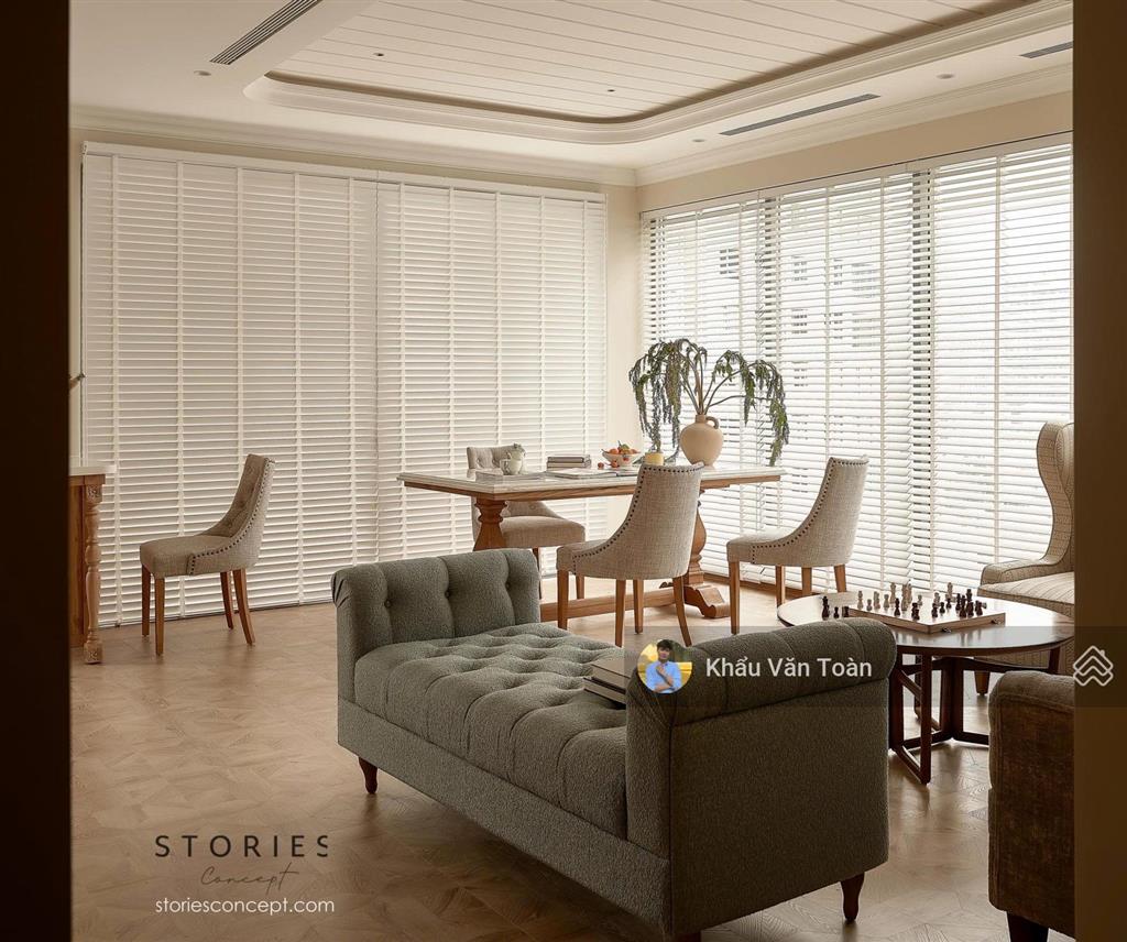 Chung cư cao cấp diamond island 3pn 3wc đẹp nhất đảo, giá rẻ, phong cách nhật bản tone gỗ vintage