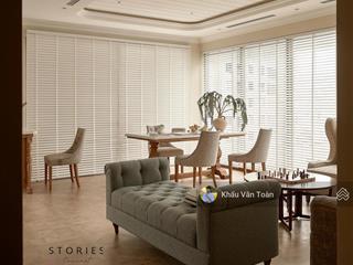 Chung cư cao cấp diamond island 3pn 3wc đẹp nhất đảo, giá rẻ, phong cách nhật bản tone gỗ vintage.