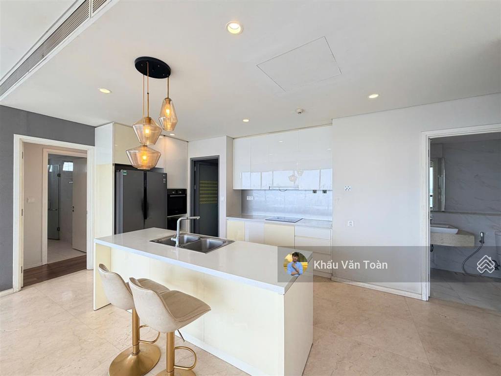 Chung cư cao cấp 3pn siêu rộng 164m2, view trực diện sông sg và pháo hoa quận 1, 2 ban công thoáng