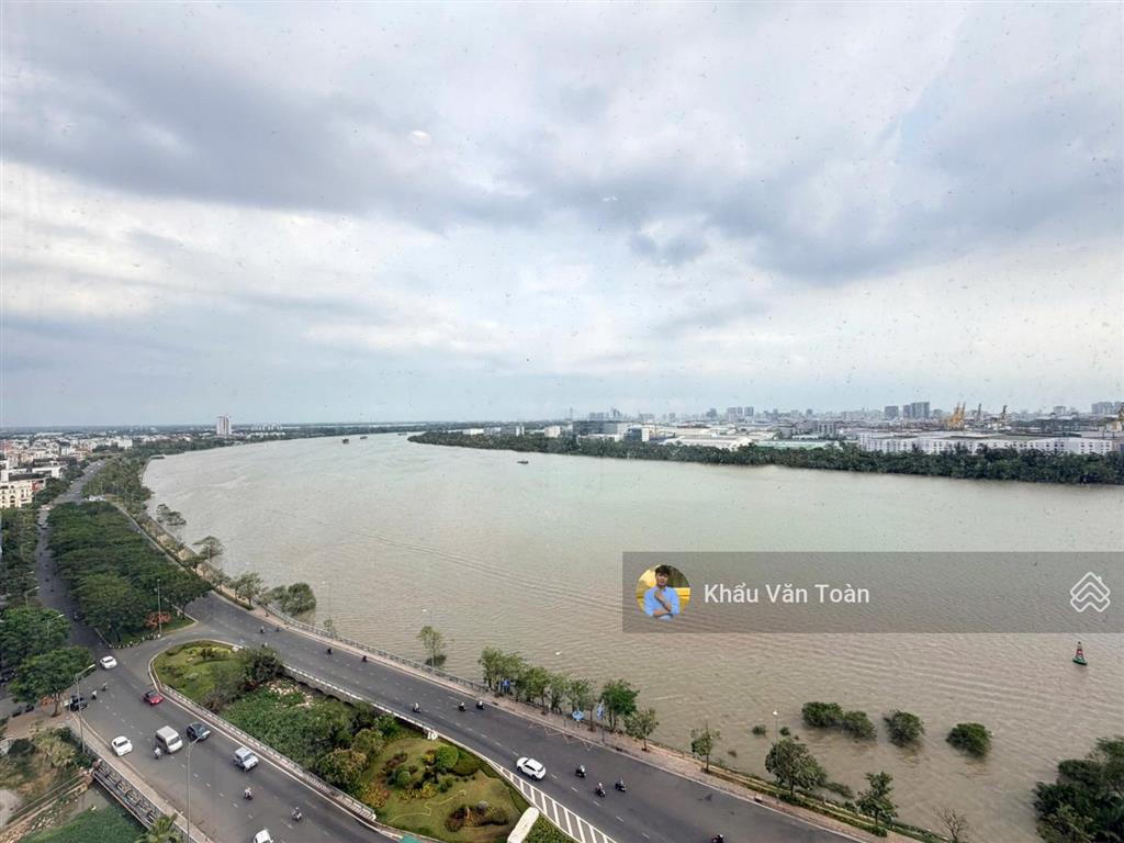 Chung cư cao cấp 3pn siêu rộng 164m2, view trực diện sông sg và pháo hoa quận 1, 2 ban công thoáng